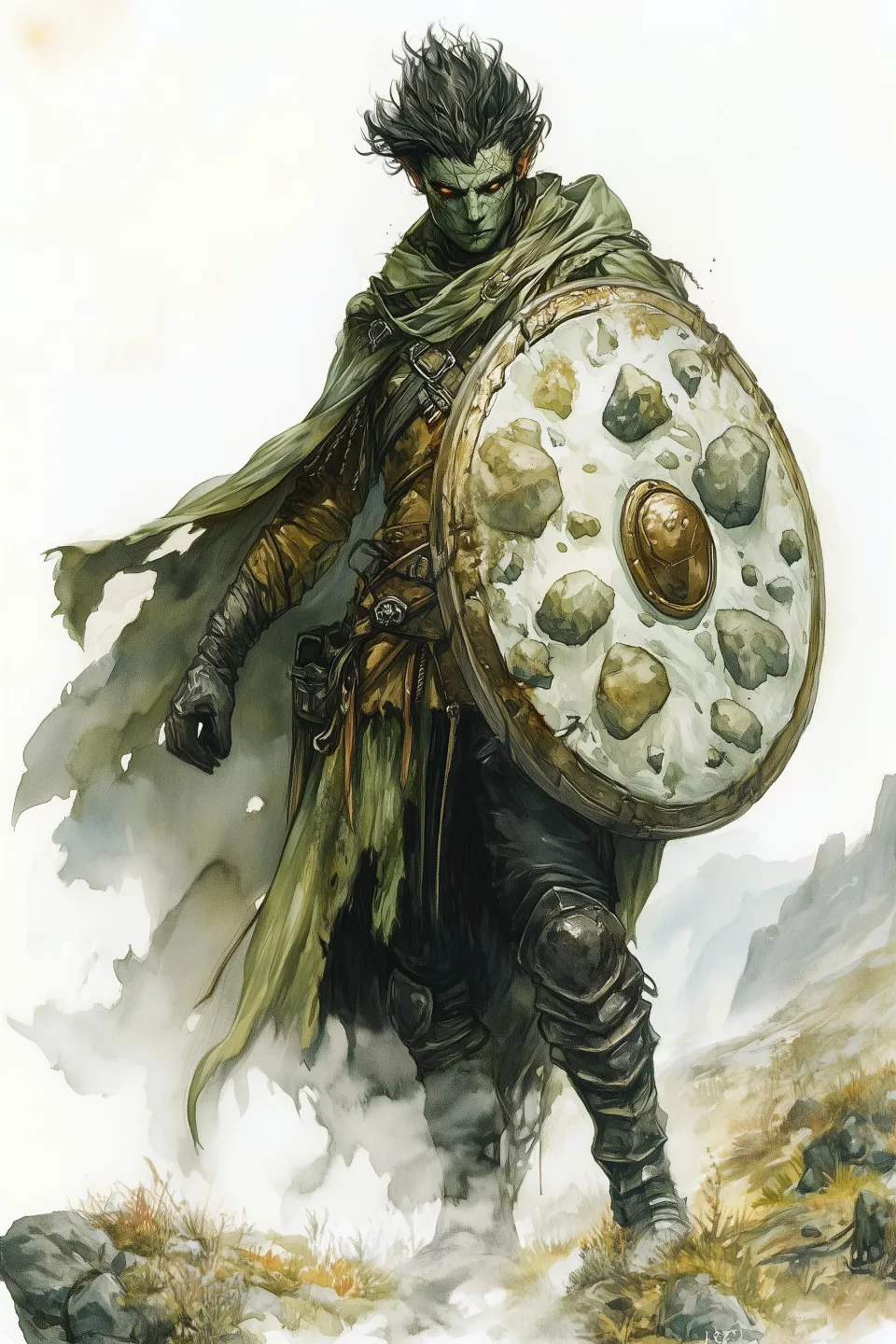 Haltrik Stonemantle