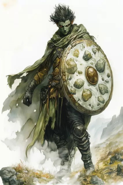 cbowofrivia_A_male_earth-genasi_fighter_with_charcoal_and_sage__f47f6c8f-ac01-4e19-923d-6d9f859a1fb5