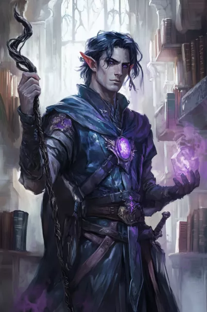 cbowofrivia_A_tall_male_elf_stands_in_an_ancient_library_surrou_4b727d04-cfcb-4f2d-9dc8-ef76301bead2