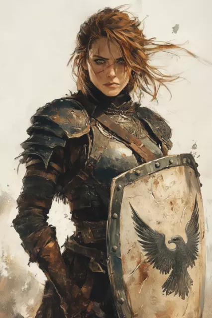 cbowofrivia_A_full_body_shot_of_a_weathered_female_human_fighte_13bc8b71-d02e-44d3-819c-4aafc9ebb0c8