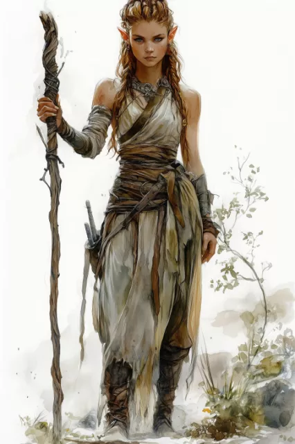 cbowofrivia_A_female_halfling_monk_stands_in_a_serene_clearing__5ac1e0c4-7846-47bb-8243-bb28897cf270
