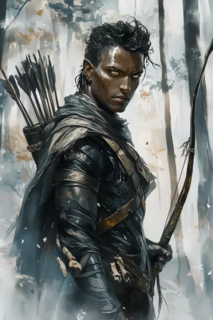 cbowofrivia_A_black_male_shadar-kai_ranger_with_muted_ebony_ski_cf2b187f-7723-454c-bb83-c59e2ffc4b1f