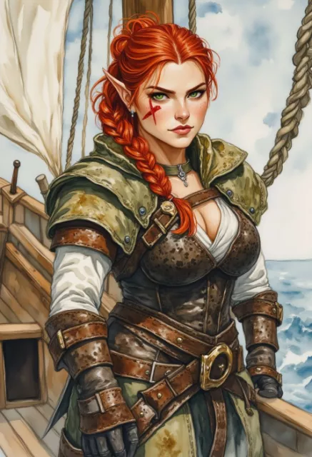 Ironhook Grimbraid