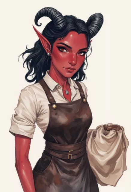 Sable Ironwood