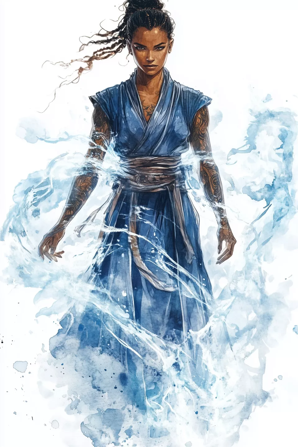 Kalthira Xerevyn Human Monk Showcase DndPlaybook