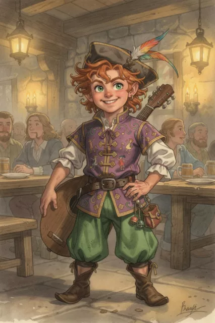 Jolly Tuneweaver