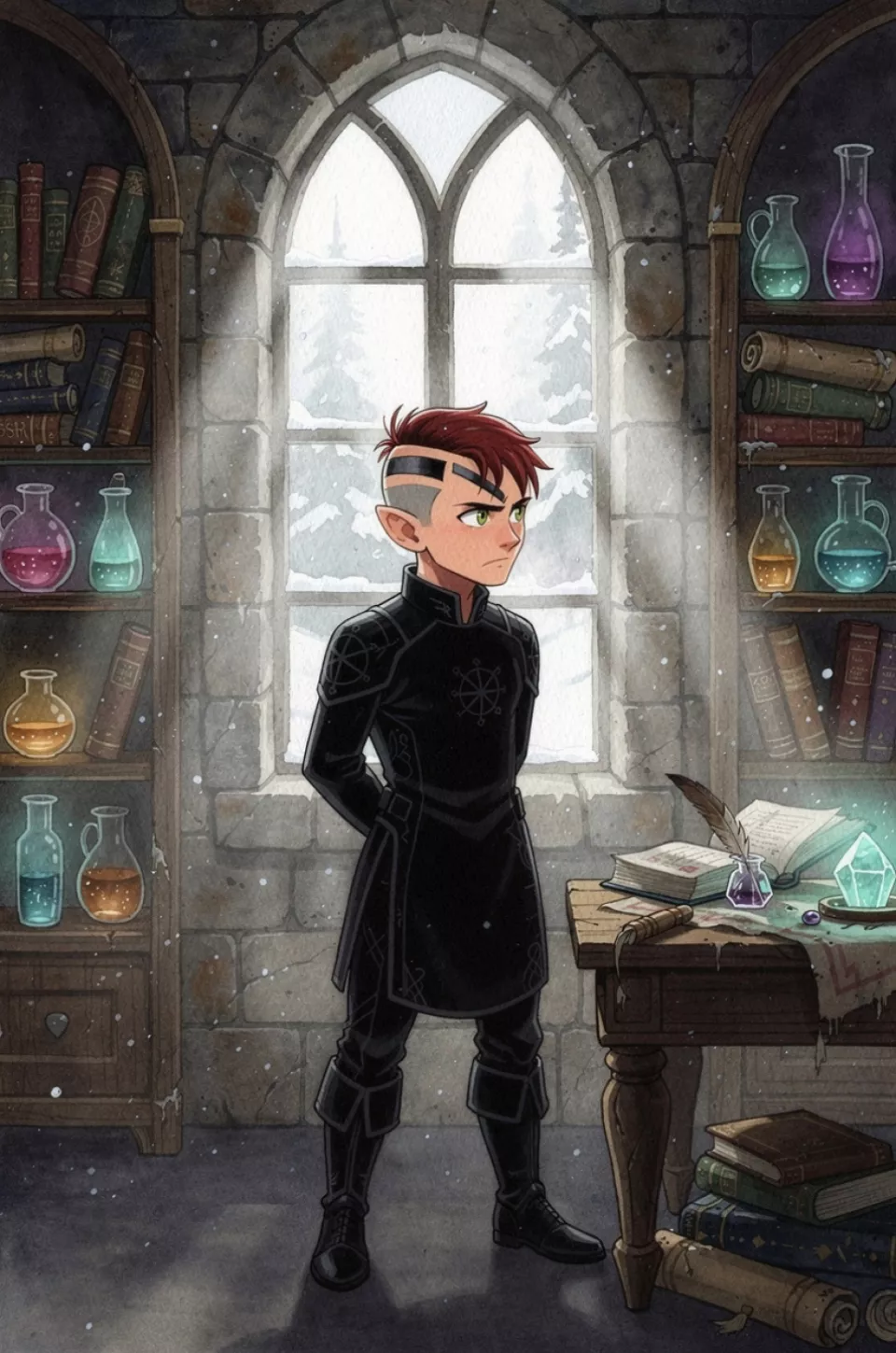 Seraph Wormwood