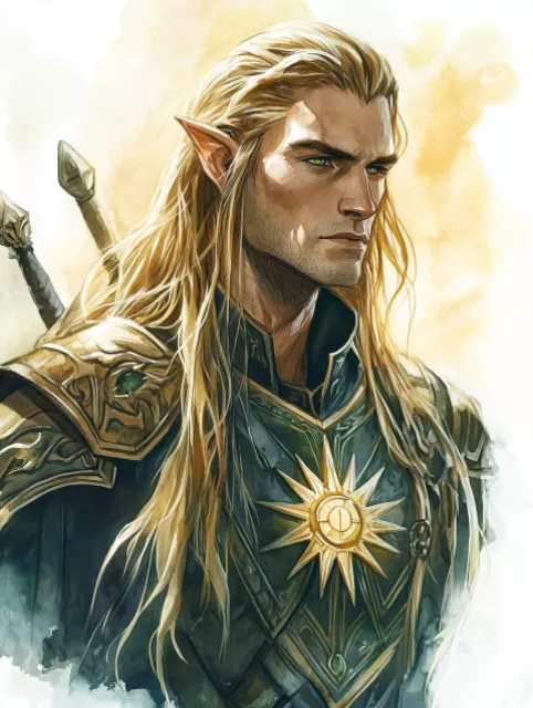Thalion Sunblade of Eldoria