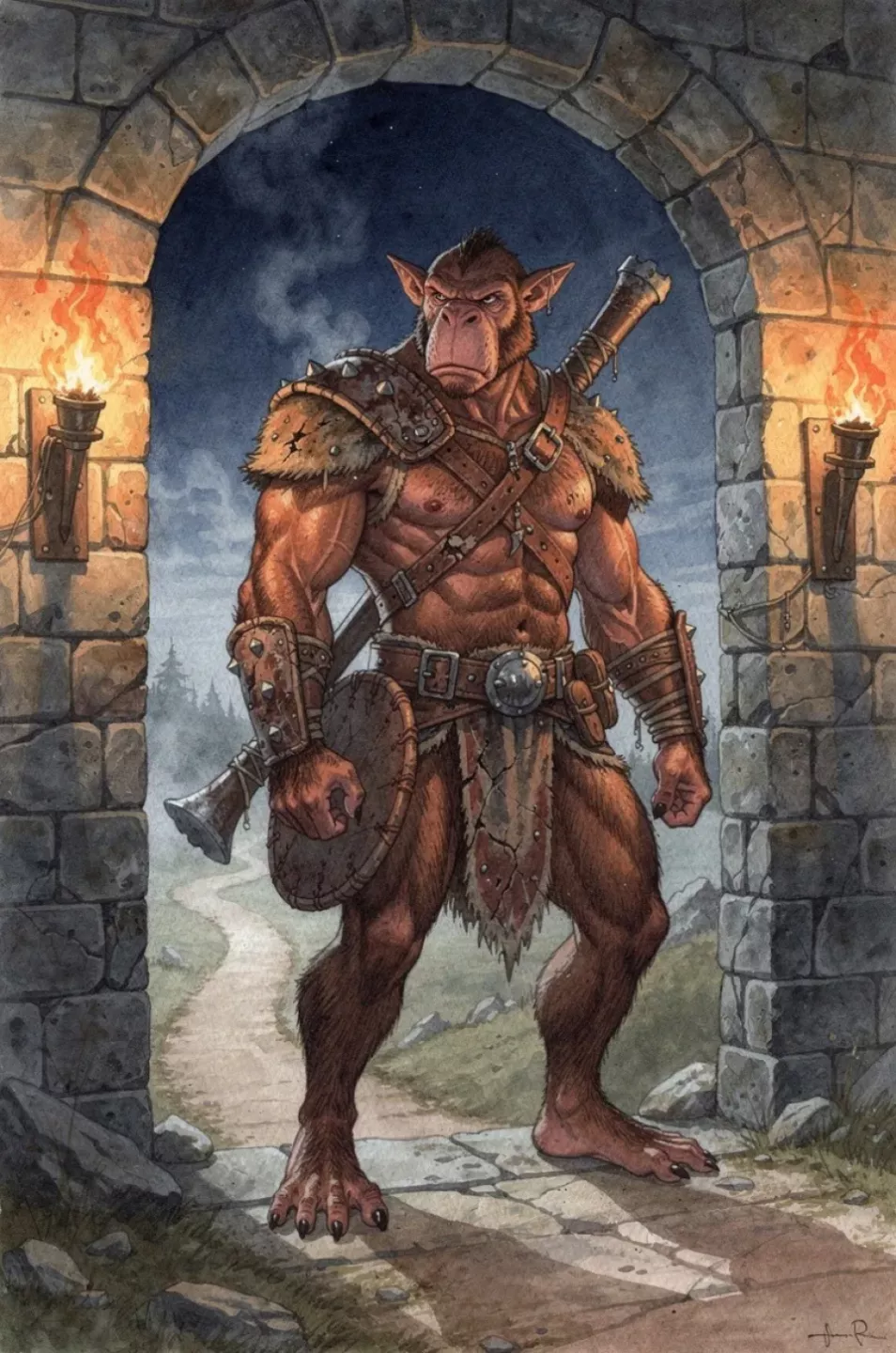 Gharzok Bloodstrider