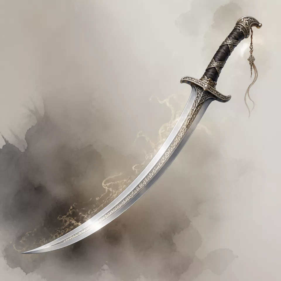 Vellumbrand, the Oath-Cut Saber
