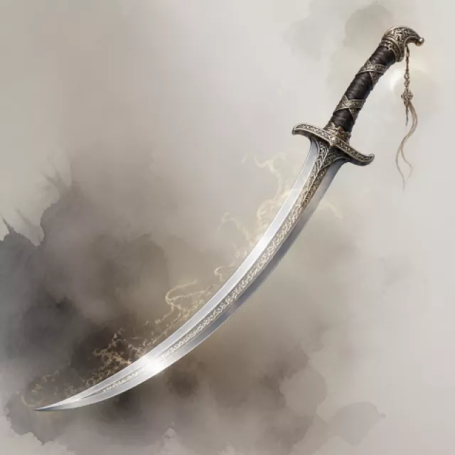 Vellumbrand, the Oath-Cut Saber