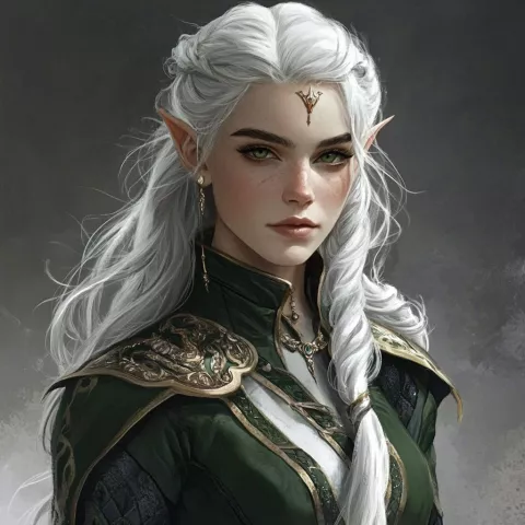 Lady Elowen Thornwillow