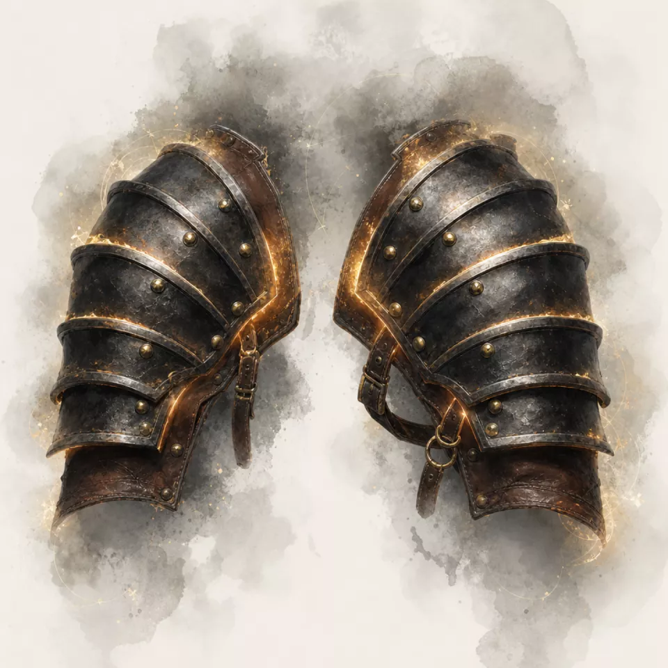 Lanternhide Pauldrons