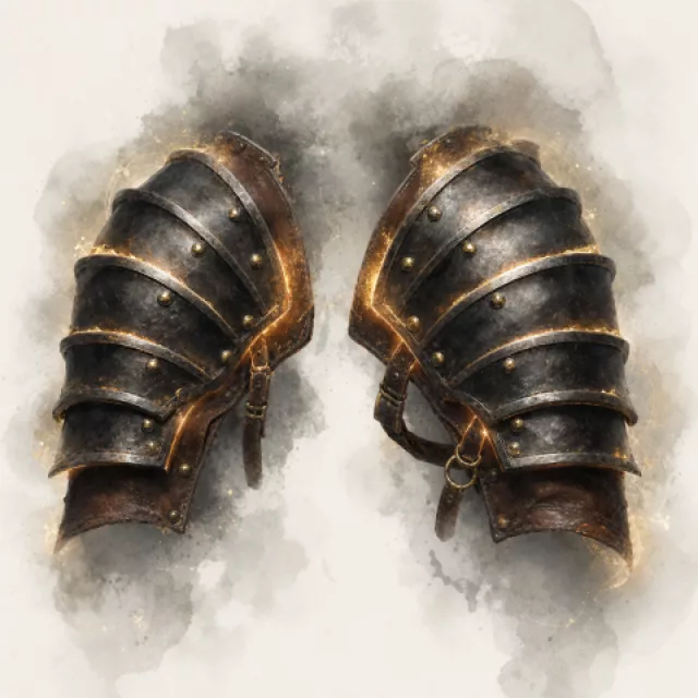 Lanternhide Pauldrons
