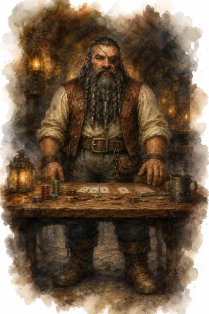 Brottor Ironbeard