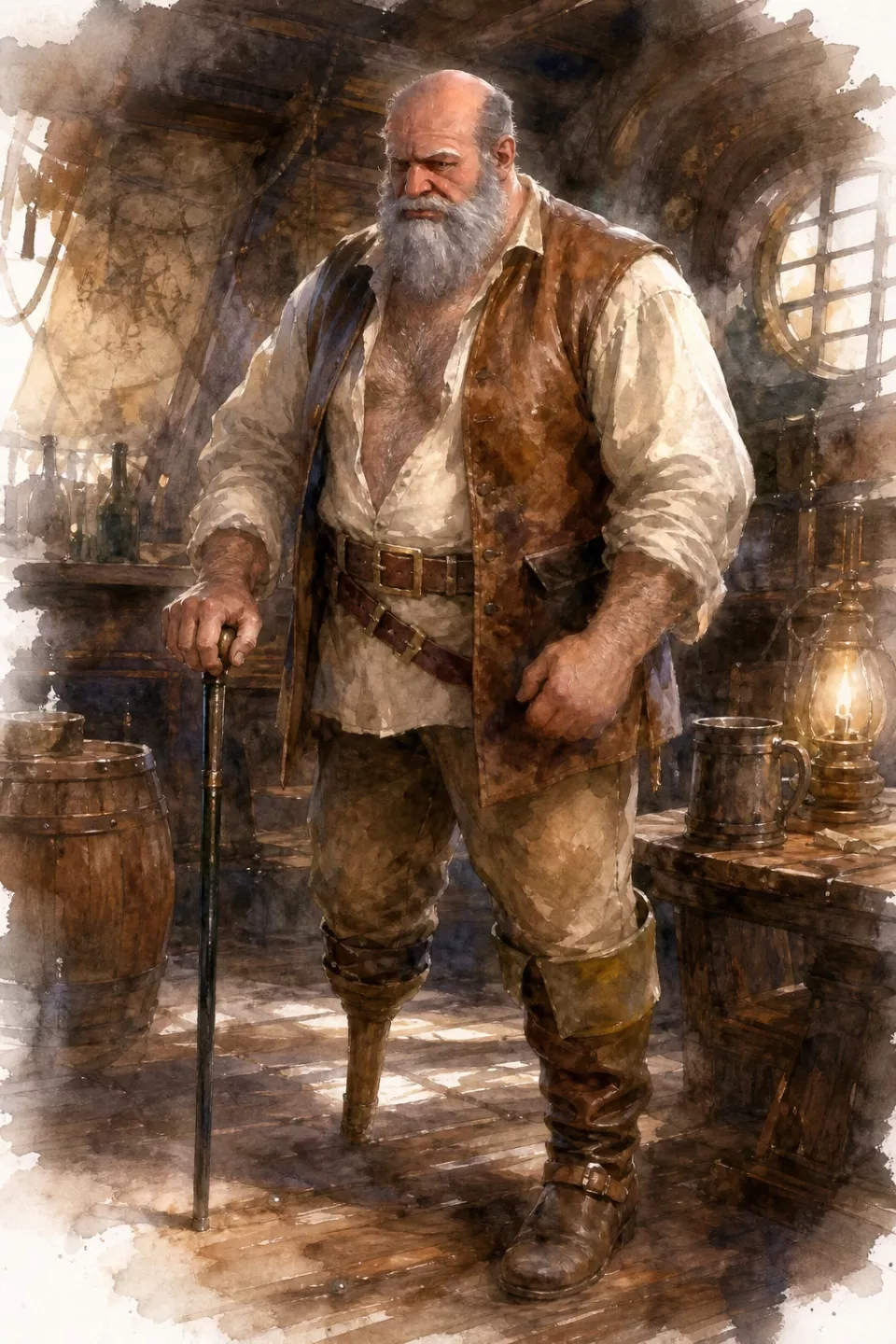 Captain Harrag