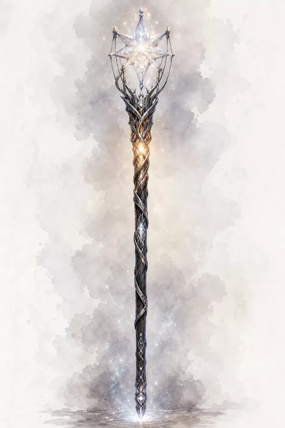 Asterhymn, the Lumen Staff