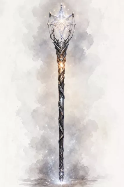 Asterhymn, the Lumen Staff