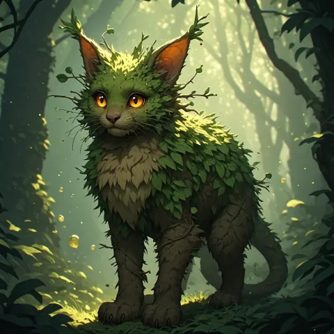 Moss Kitten