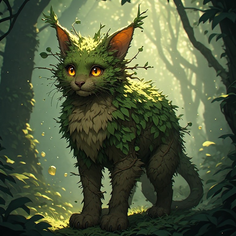 Moss Kitten