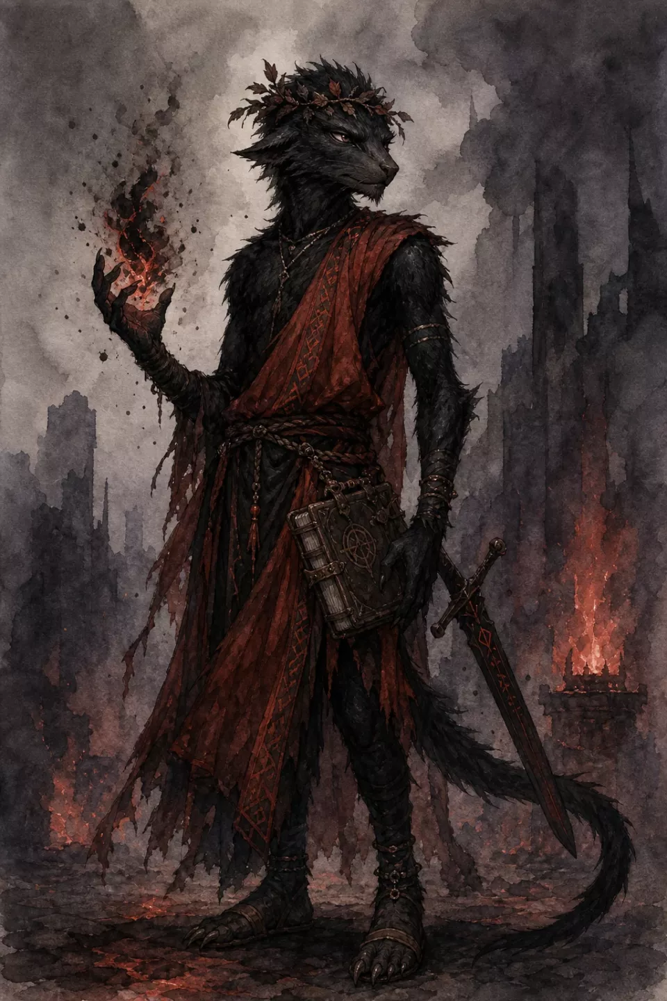 Kretin Cindershard