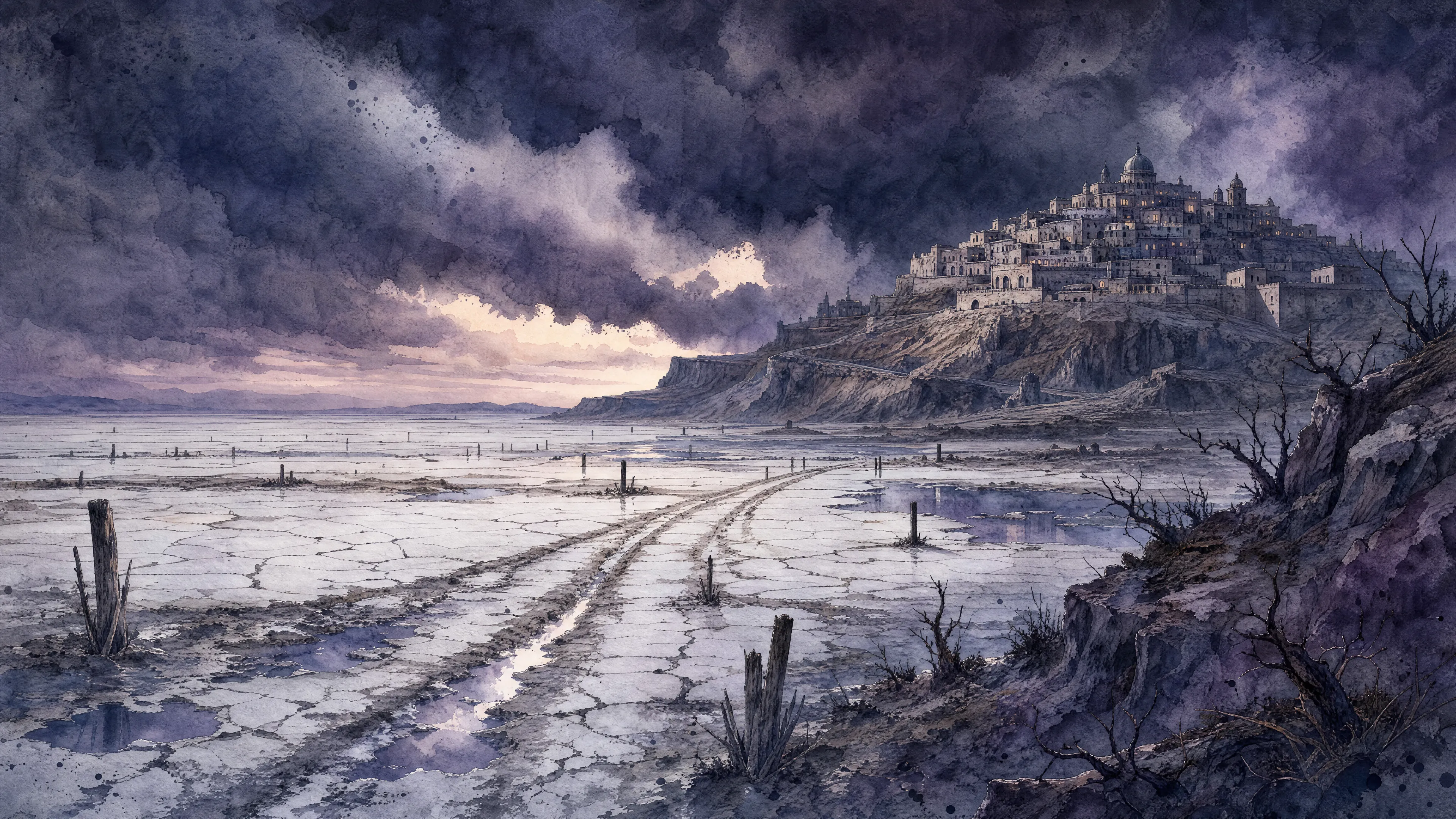 The Saltmarches