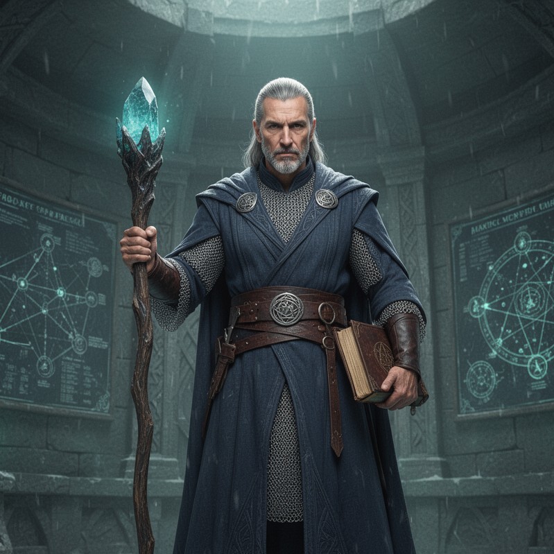 Commander Corwin Kaelen