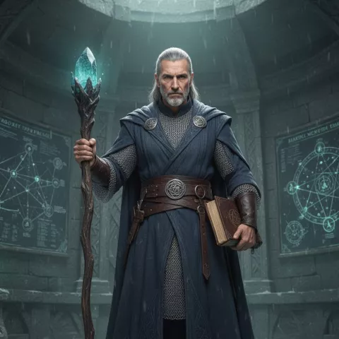 Commander Corwin Kaelen