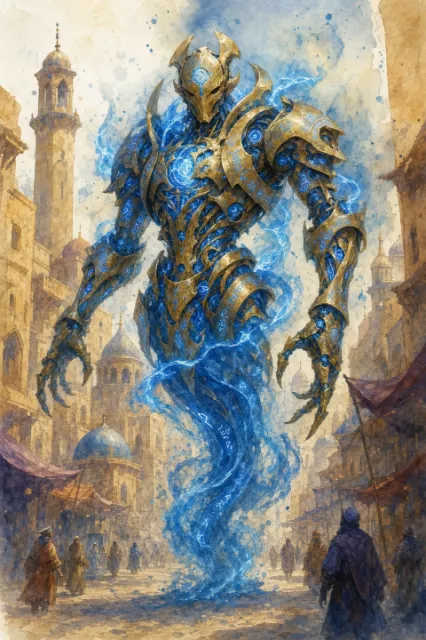 Genie Construct