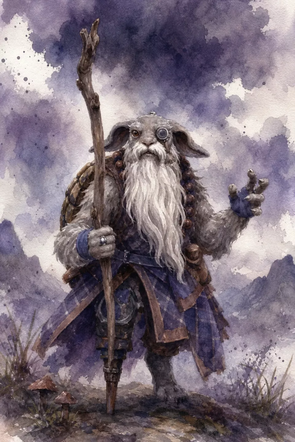 Sorrel Bramblequill