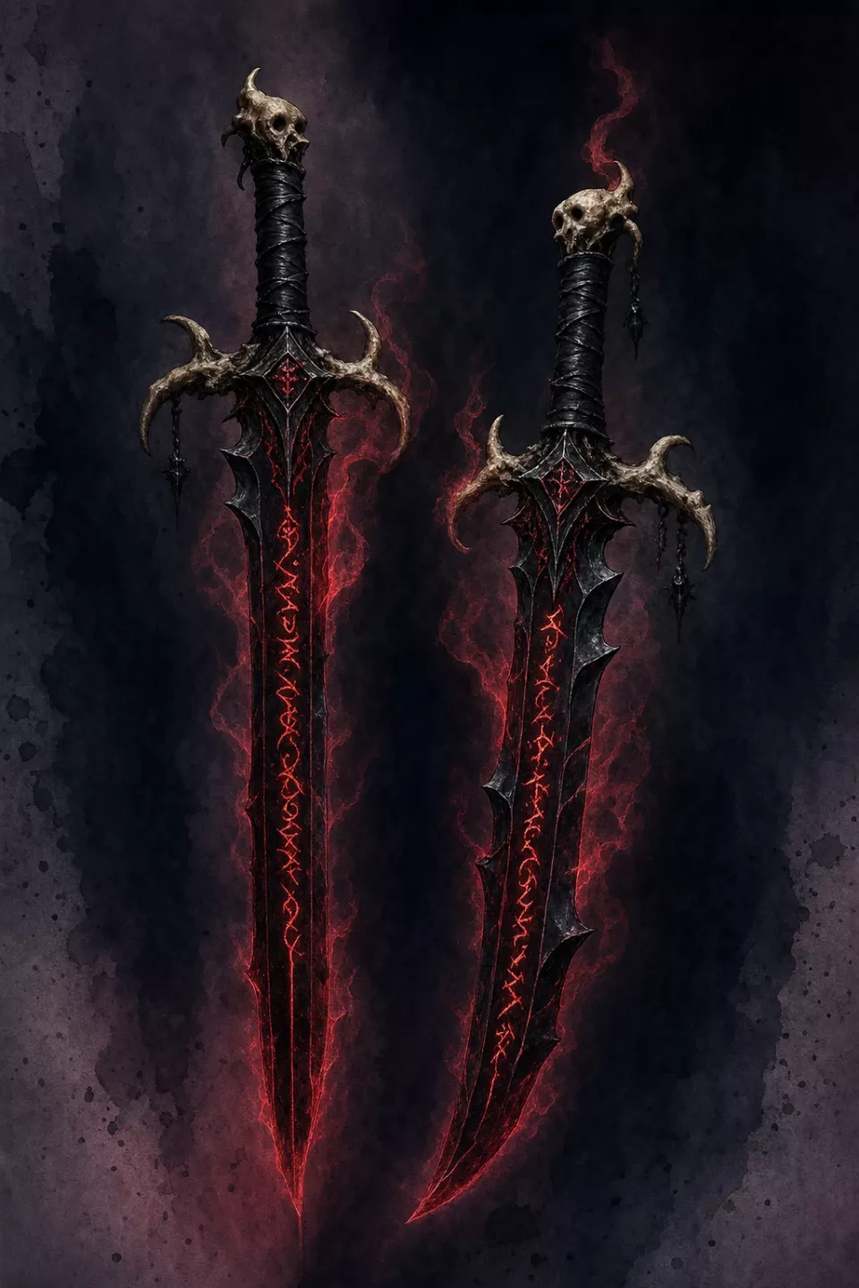 Swords of death