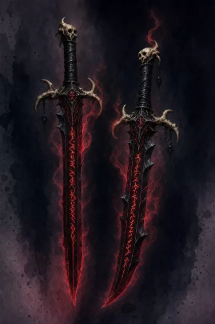 Swords  of death