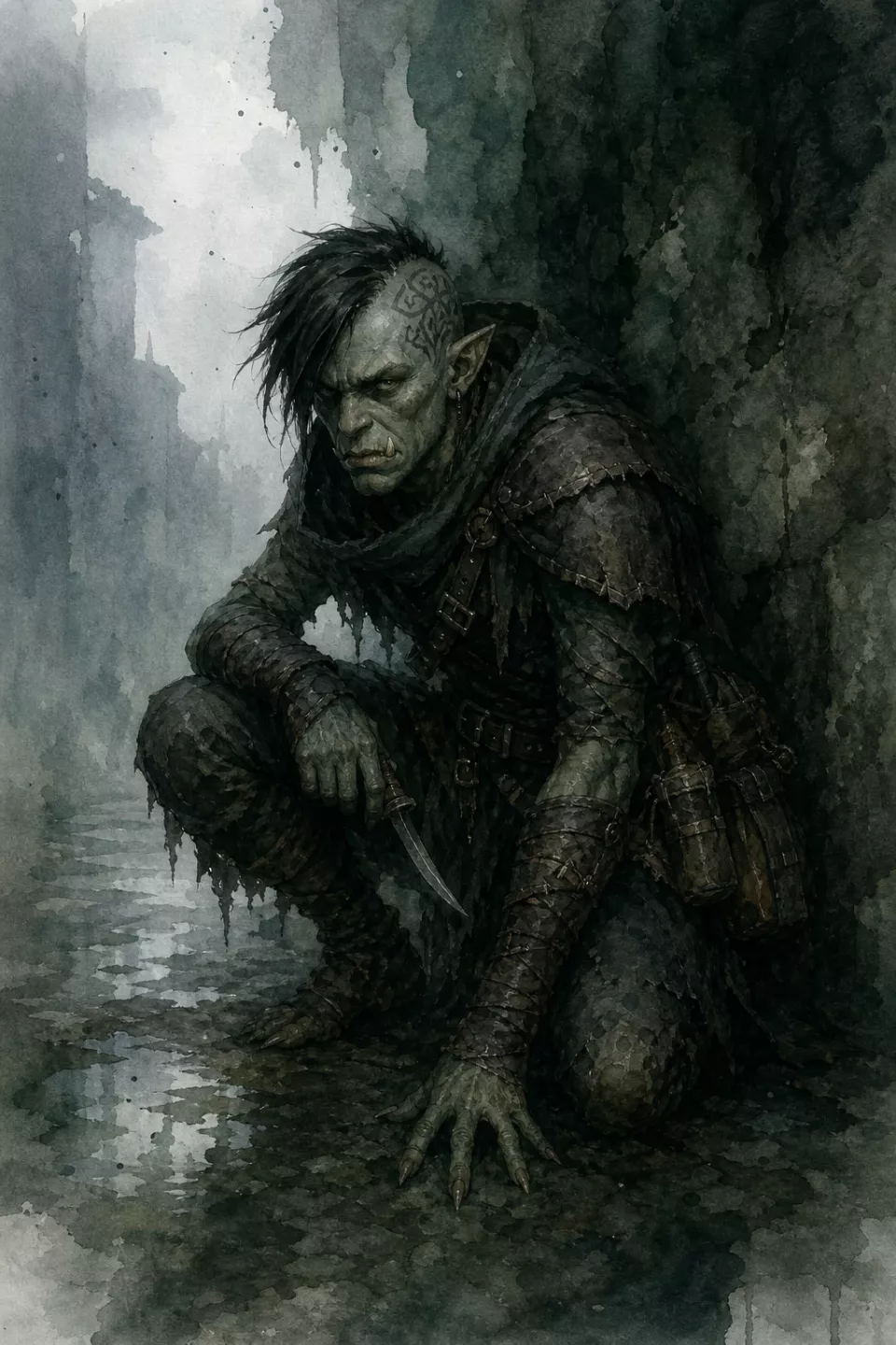 Torkan Half-Tusk