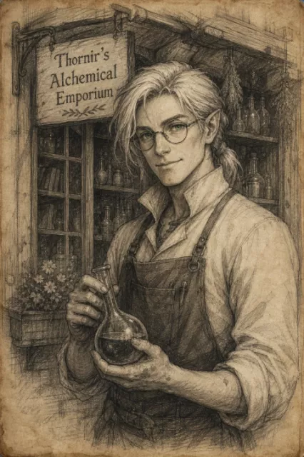 Erasmus Thornir