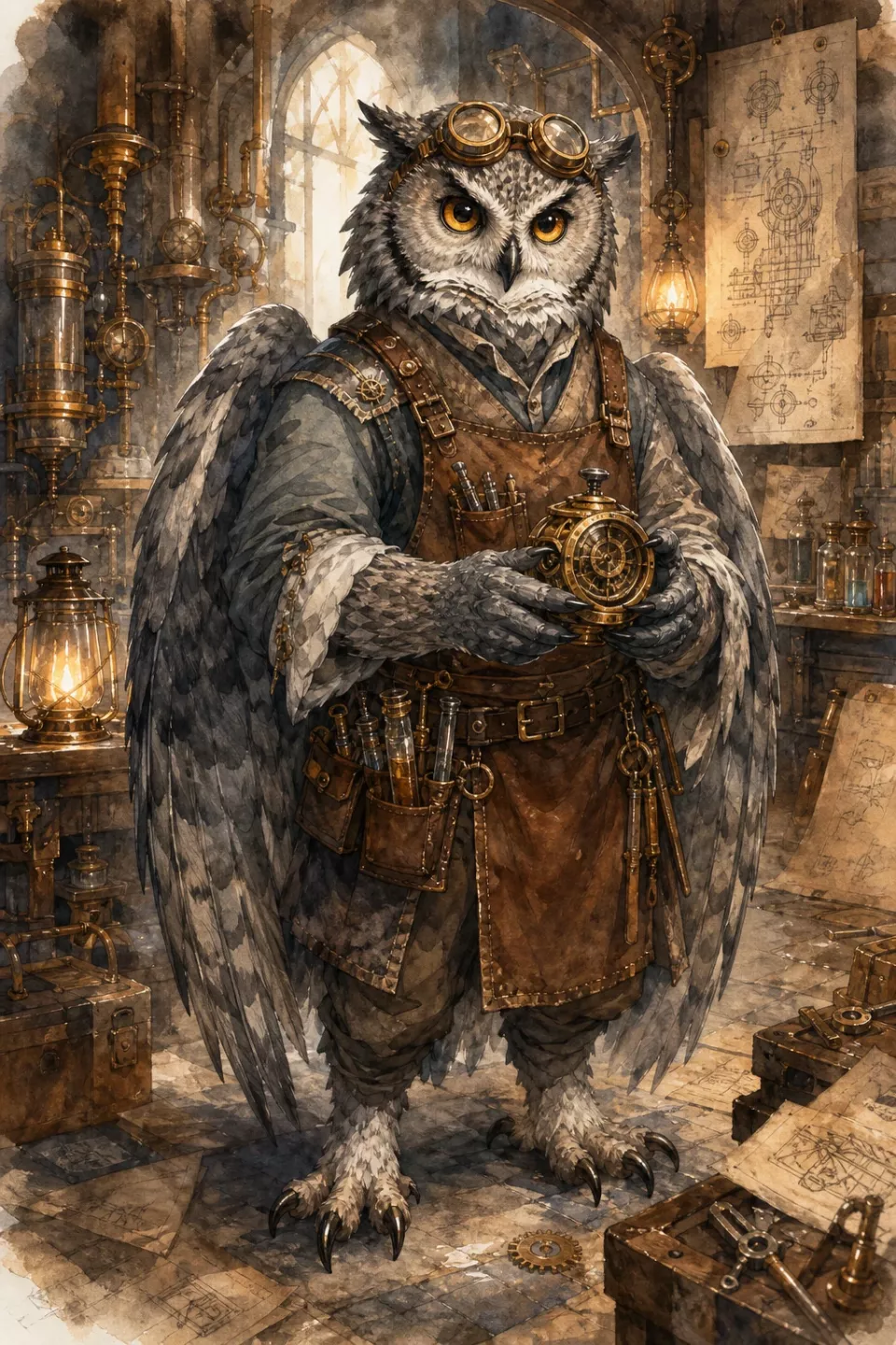 Unnamed Character