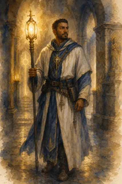 Sebastian, Guide light