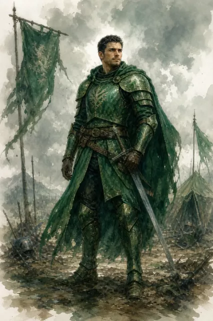 Emerald knight