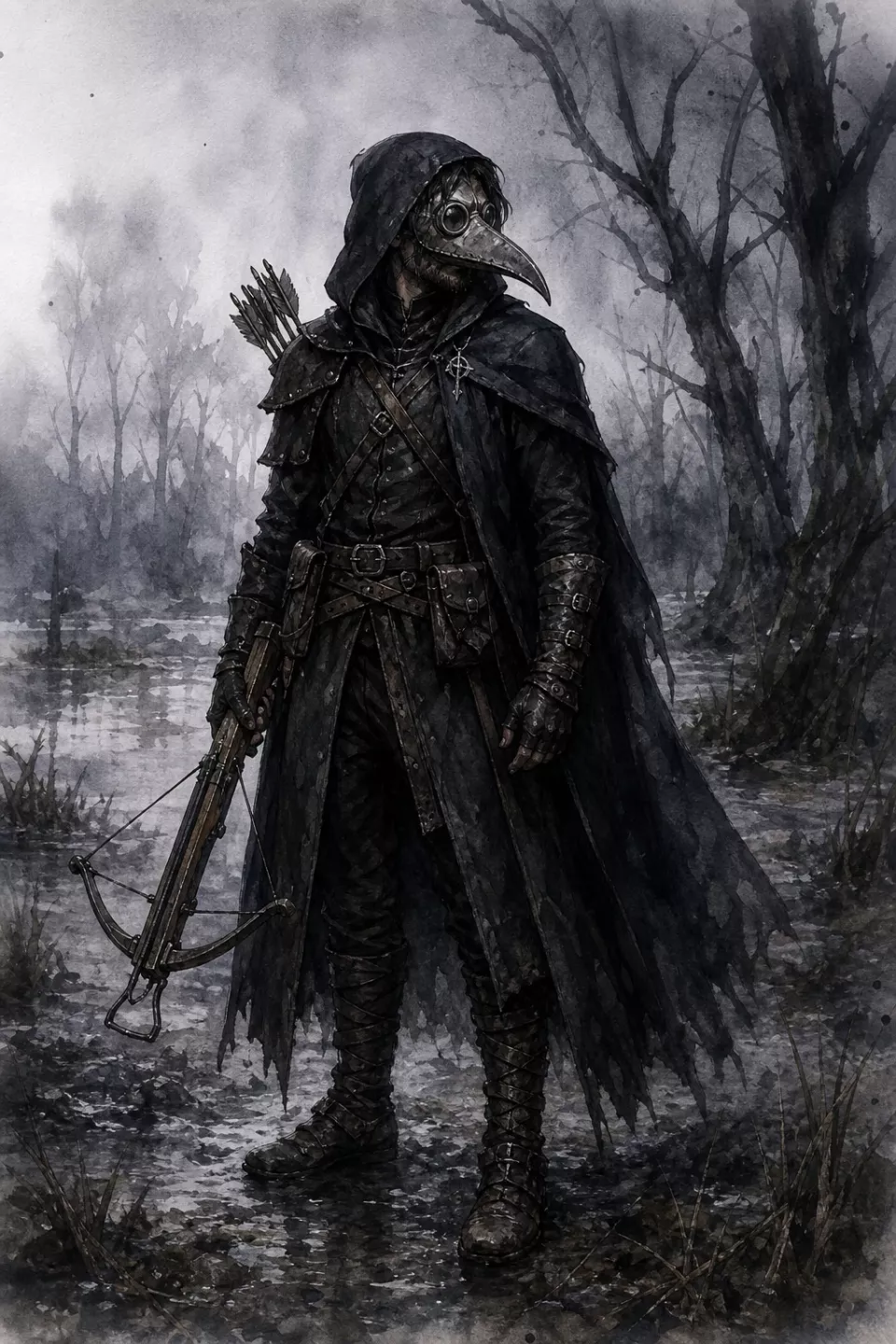 plague doctor