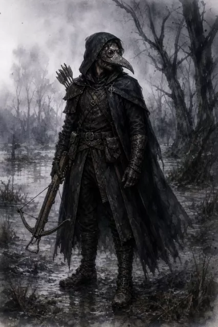 plague doctor