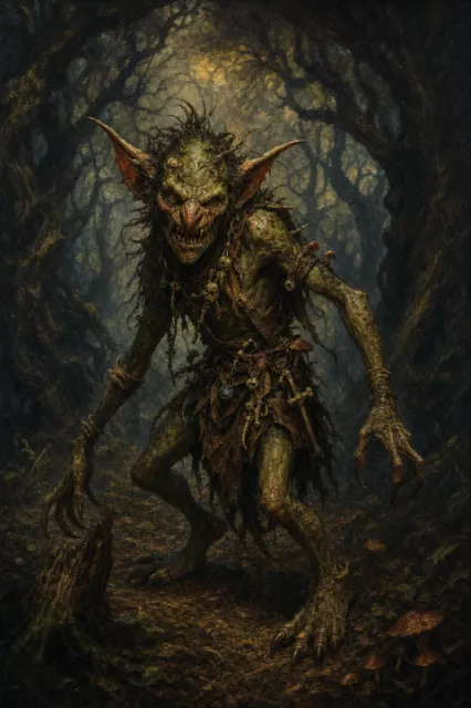 Twisted Goblin