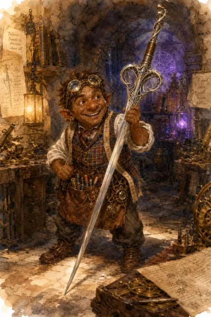 Barnaby Brassbottom