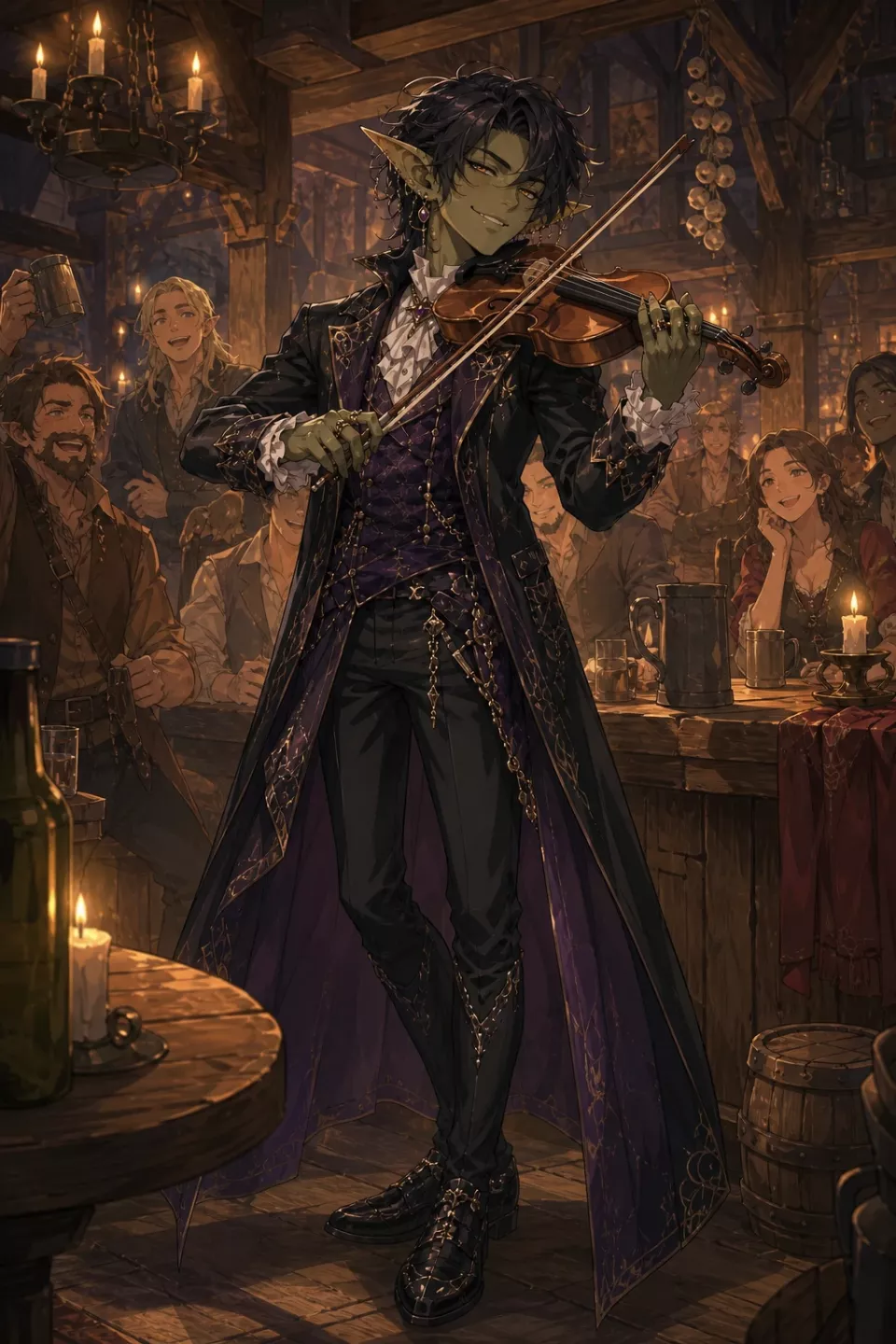 Unnamed Character