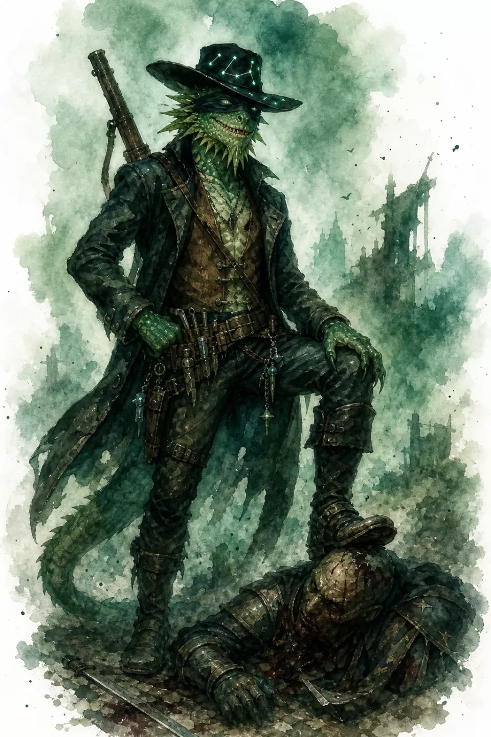 Aonner Badman, the Black Bandit