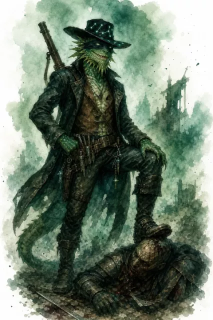 Aonner Badman, the Black Bandit