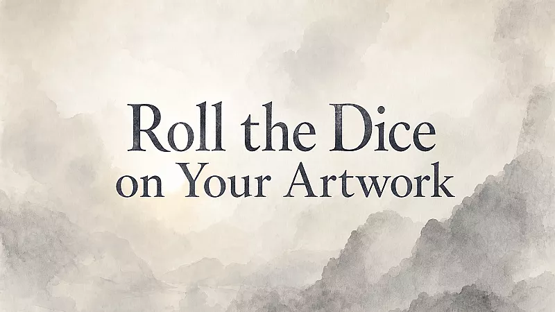 Roll the Dice on Your Artwork