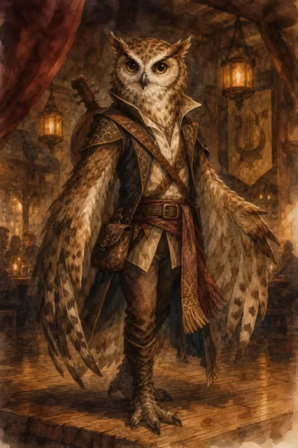 Entity portrait