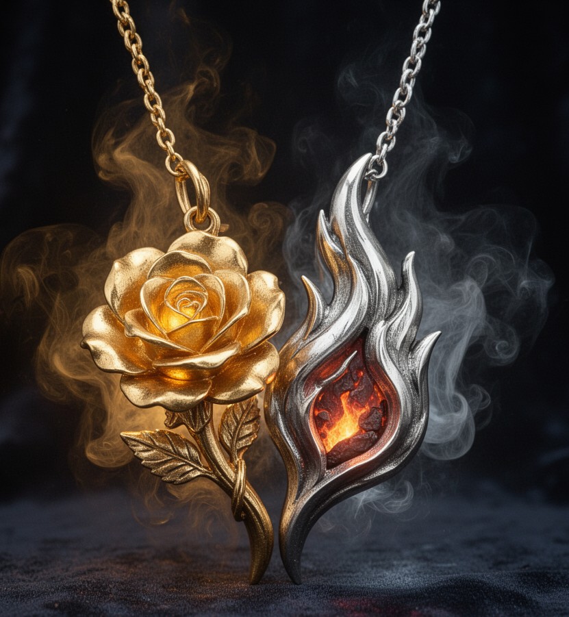 The Twin-Heart Amulet