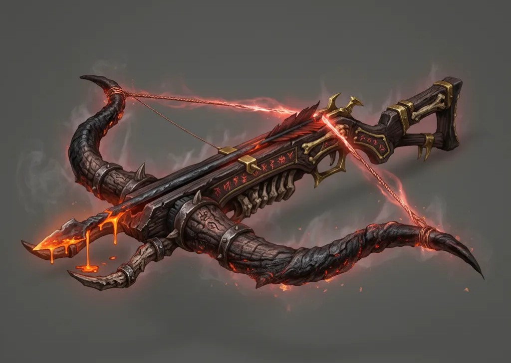 Ash-Feather Crossbow
