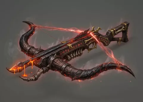 Ash-Feather Crossbow