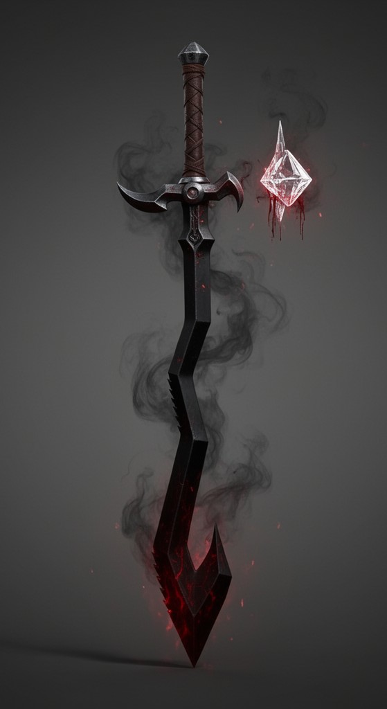 The Hell-Hook Scimitar